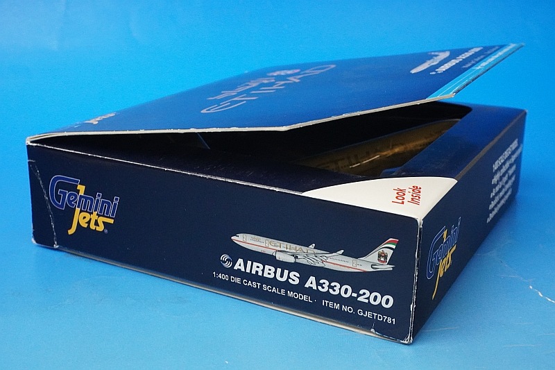 1/400 A330-200 ���ƥ��ϥ� A6-EYI ��GJETD781�� �����ߥ�/���