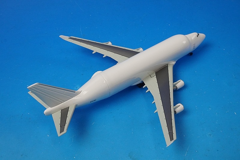 1/400 B747-400LCF ������ۥ磻�� �ɥ꡼���ե��� N747BC ��55154�� �ɥ饴��/���