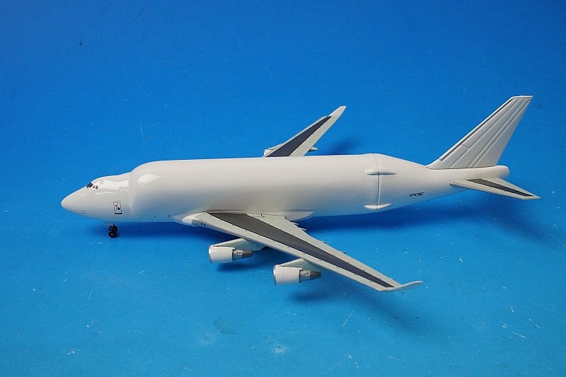 1/400 B747-400LCF オールホワイト ドリームリフター N747BC ［55154