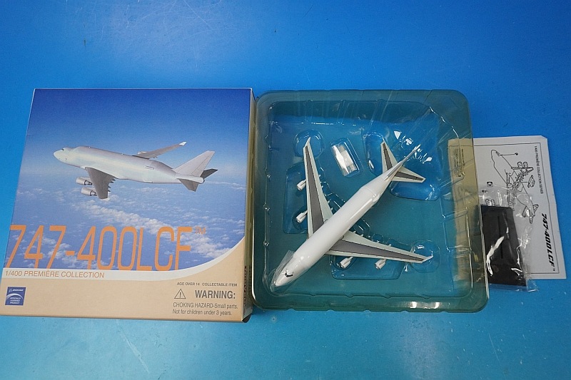 1/400 B747-400LCF オールホワイト ドリームリフター N747BC ［55154