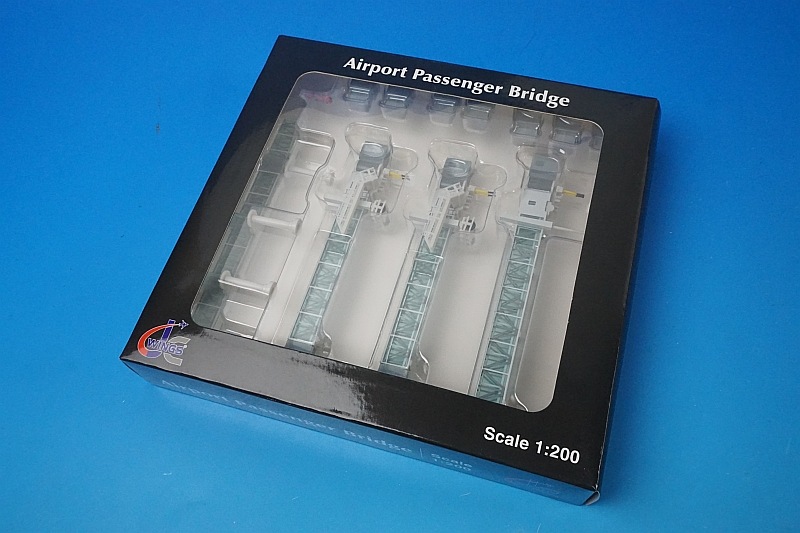 1/200 空港ボーディングブリッジセット ジオラマ [LH2090] JC  