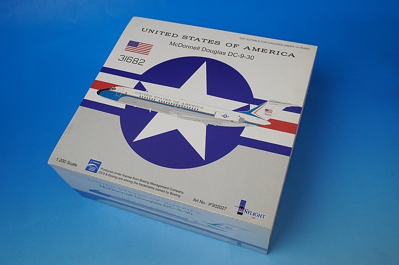 1/200 DC-9-30 ����ꥫ���� �����ե����� #73-1682 ��IF932027�� ����ե饤��/���