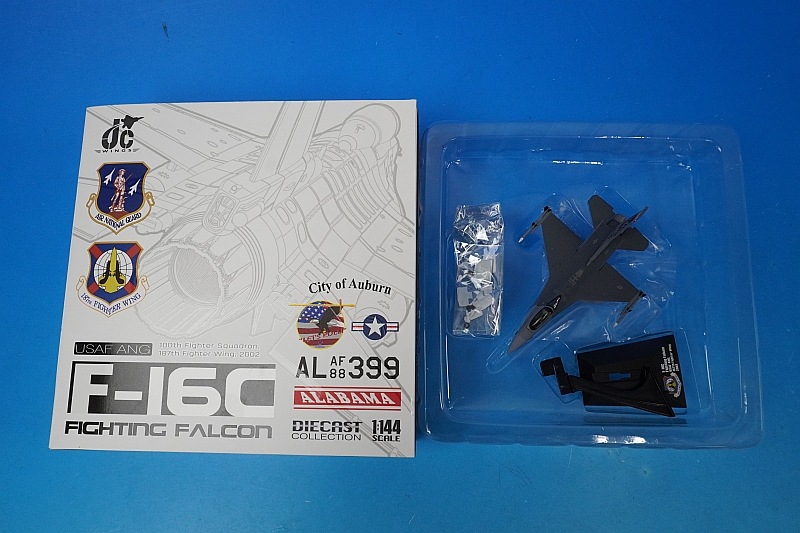 1/144 F-16C �ե����ƥ��󥰥ե��륳�� ����Х޽�������ʼ 100th FS 187th FW 2002 [JCW-144-F16-006] JC�����󥰥�/���