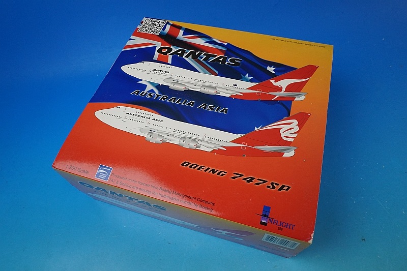 1/200 B747SP �������ȥ�ꥢ������ VH-EAB [IF747SP022] ����ե饤��/���