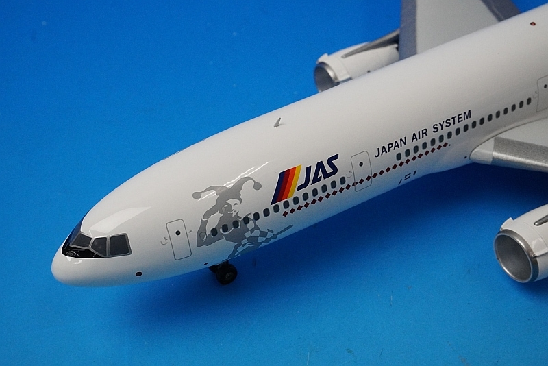 1/200 DC-10-30 JAS 日本エアシステム ハーレクイーン JA8550