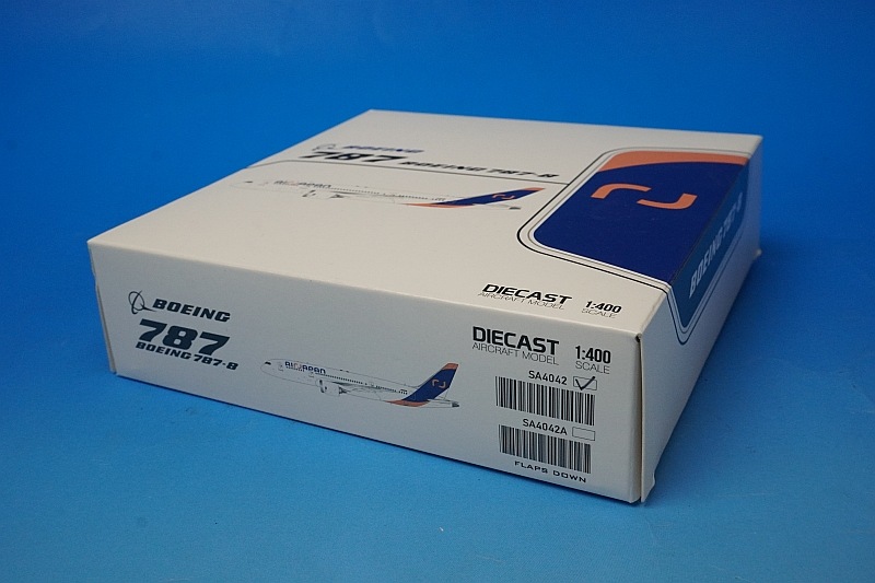 1/400 B787-8 Air Japan JA803A ��SA4042�� JC�����󥰥�/���