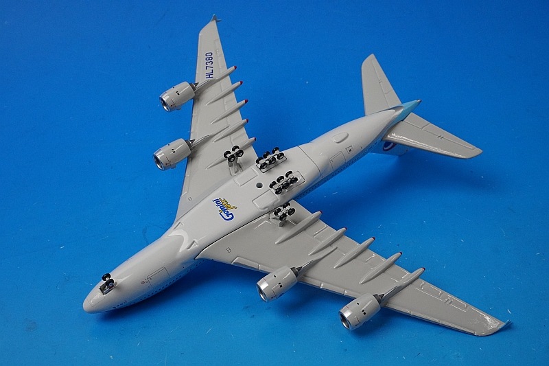 1/400 A380-800 ���ꥢ�� ��ڹҶ� HL7380 [GJKAL649] �����ߥ�/���