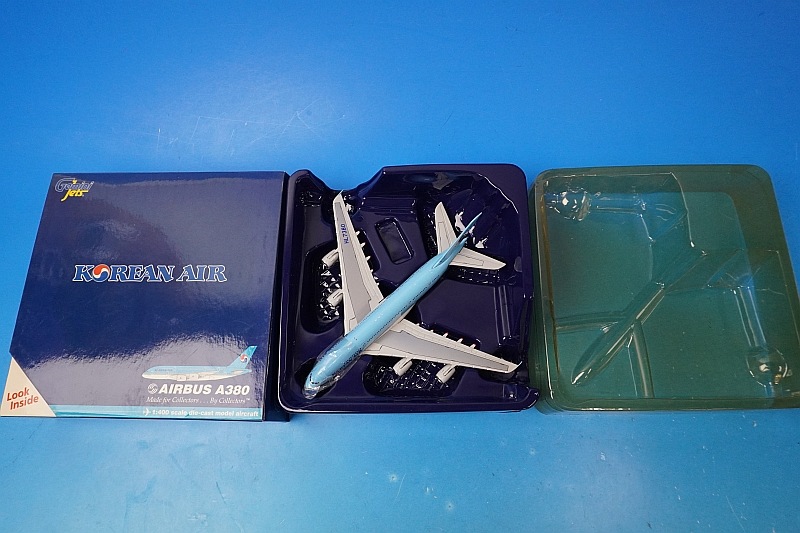 1/400 A380-800 ���ꥢ�� ��ڹҶ� HL7380 [GJKAL649] �����ߥ�/���