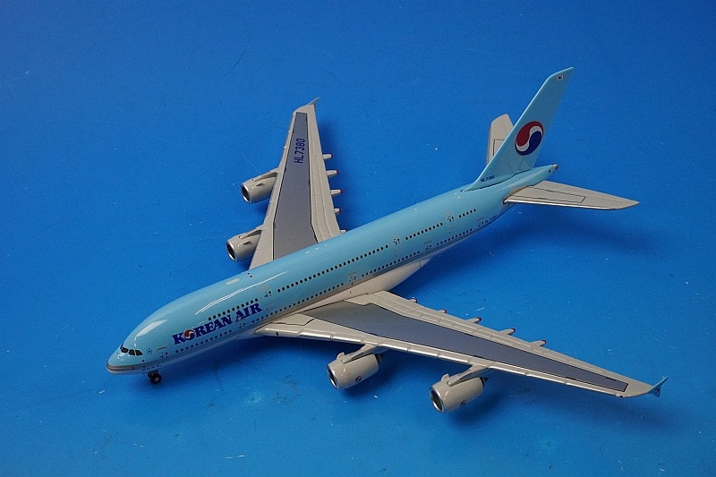 1/400 A380-800 ���ꥢ�� ��ڹҶ� HL7380 [GJKAL649] �����ߥ�/���