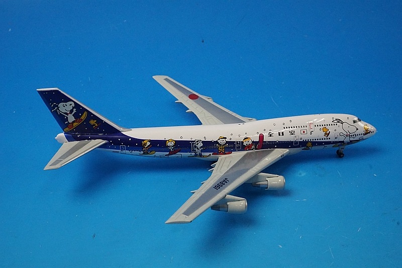 1/400 B747-400 ANA スヌーピージェット JA8961 C&C/中古