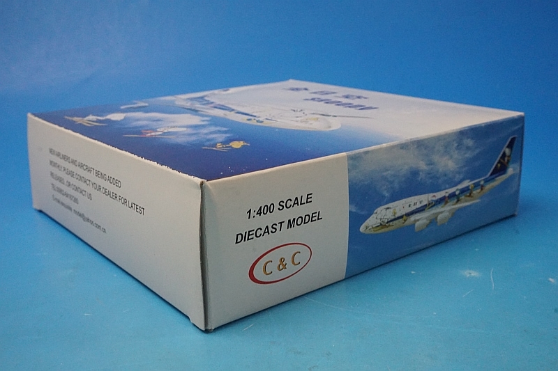 1/400 B747-400 ANA スヌーピージェット JA8961 C&C/中古｜｜飛行機