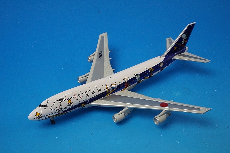 ❶　1/400　ANA　B747-400 JA8961　スヌーピー号1996 ➀ 1/400 ANA B747-400 JA8961 スヌーピー号1996 ➀ 1/400 ANA
