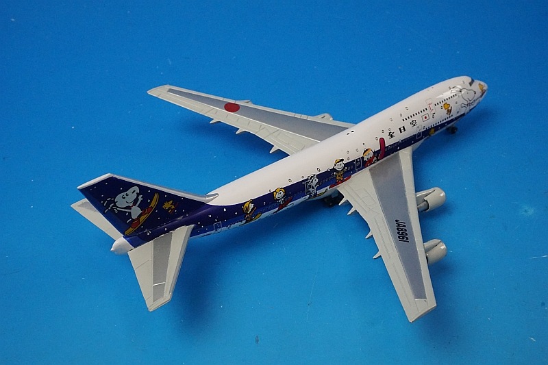 ANA / 全日空商事 | スヌーピージェット | JA8961 | ぬいぐるみ 1/400 B747-400 ANA スヌーピージェット JA8961 C&C/中古