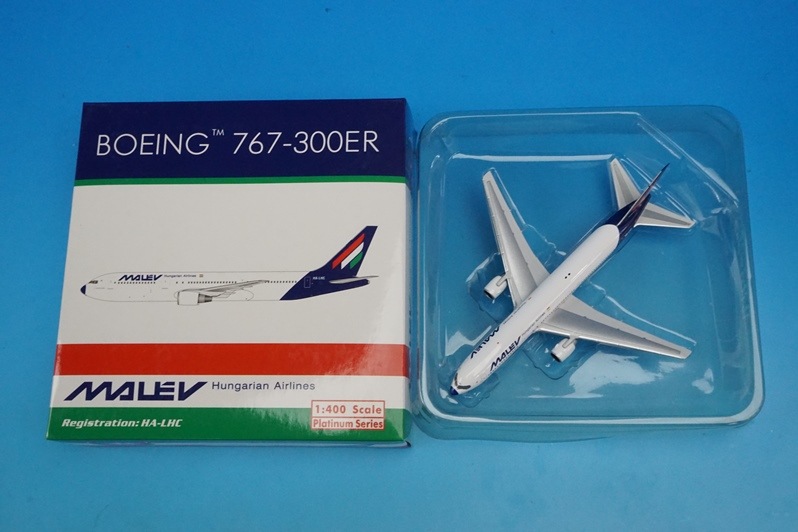 1/400 B767-300ER �ޥ졼���ϥ󥬥꡼ HA-LHC ��10625] �ե��˥å���/���