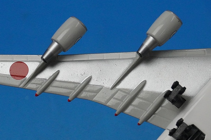 1/500 B747-400 ANA �ݥ���󥸥��åȥ��󥿡��ʥ���ʥ� JA8962 [NH50029] ����������/���