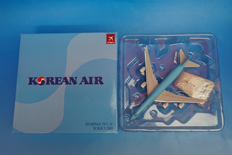 1/500 B747-8 コリアン 大韓航空 ＊レジ番付与なし [9550