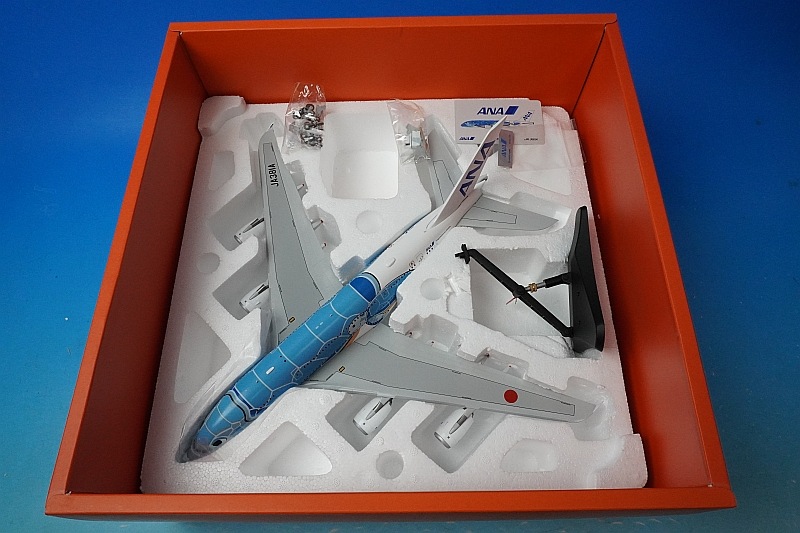 1/200 A380-800 ANA FLYING HONU Lani ブルー JA381A [EW2388005] JC