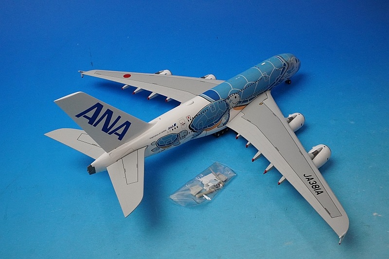 1/200 A380-800 ANA FLYING HONU Lani ブルー JA381A [EW2388005] JC