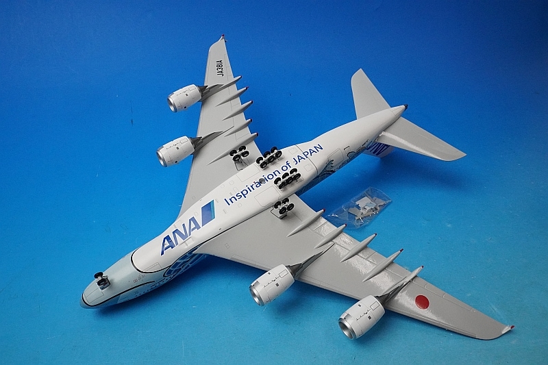 ANA A380-800 FLYING HONU JA381A 1/200モデル 1/200 A380 JA381A FLYING HONU ANAブルー スナップフィットモデル