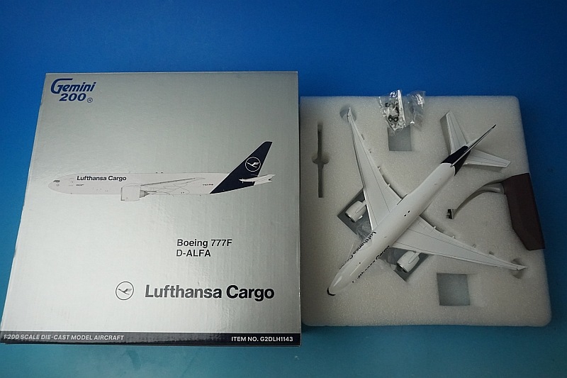 1/200 B777-200LRF ��եȥϥ󥶥����� D-ALFA [G2DLH1143] �����ߥ�/���