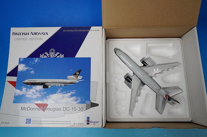 1/200 DC-10-30 �֥�ƥ��å��� G-DCIO [IF103001] ����ե饤��/���