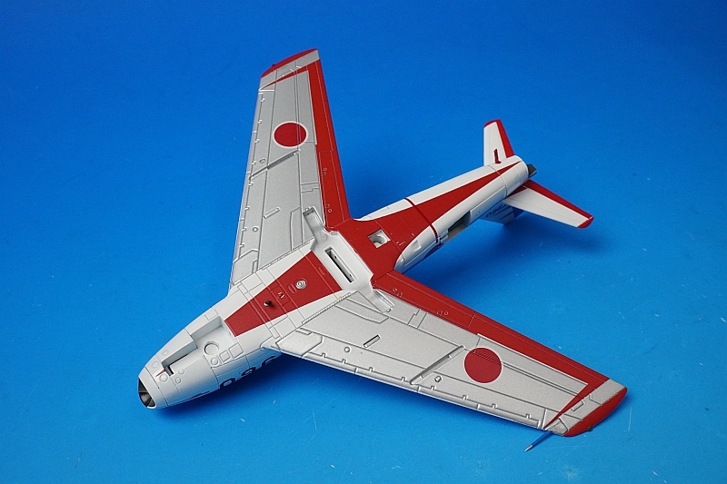 ブルー•インパルス　2枚 ハセガワ、空自「ブルーインパルス」初代機体F-86セイバーの