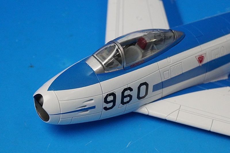 空自ブルーインパルス「ホビーマスターT2 」「アーマー