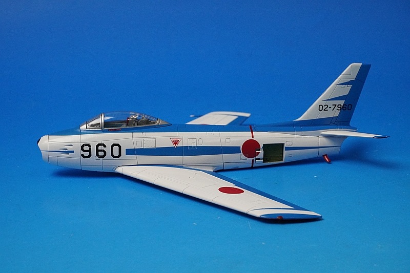 本物、未使用、1973年製F-86ブルーインパルスの超貴重な新品パッチ F-86F-40 セイバー “ブルーインパルス 初代塗装ウイング機