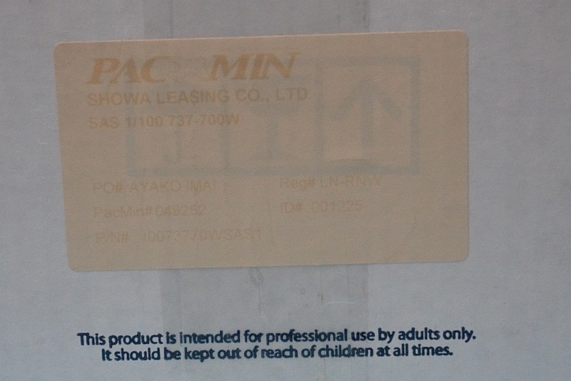 1/100 B737-700 SAS �����󥸥ʥӥ� LN-RNW  �ѥå��ߥ�/���