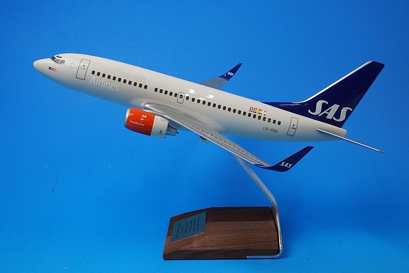 SAS  スカンジナビア航空 　金属製モデルプレーン SAS スカンジナビア航空 金属製モデルプレーン