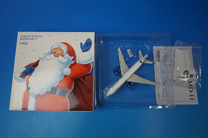 フィンエアー 限定版 MD-11 ムーミンエクスプレス 3個セット フィン