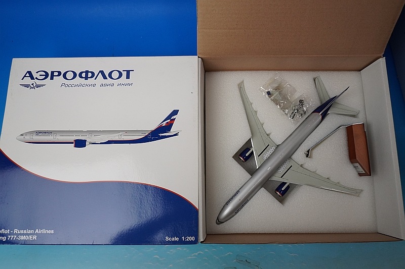1/200 B777-300ER �������ե����� VP-BGB ��XX2574�� JC�����󥰥�/���
