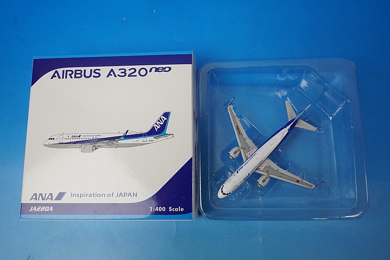 1/400 A320neo ANA Inspiration of JAPAN JA220A ��04598�� �ե��˥å���/���
