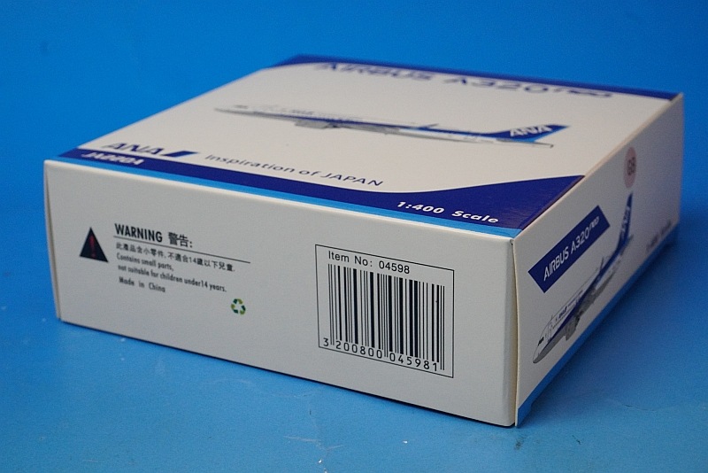 1/400 A320neo ANA Inspiration of JAPAN JA220A ��04598�� �ե��˥å���/���