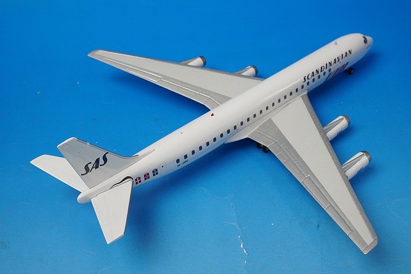 1/200 DC-8-62 SAS �����󥸥ʥӥ� SE-DBG ��IF862SK0919�� ����ե饤��/���