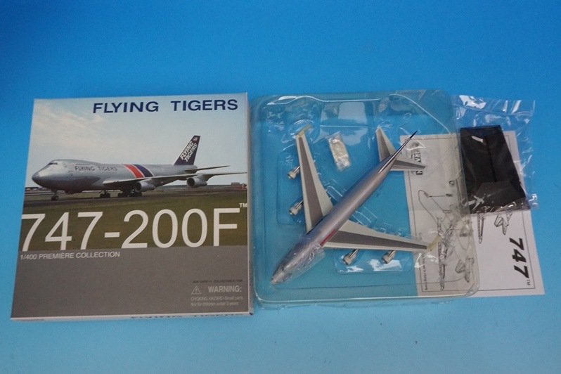 1/400 B747-200F FedEx フェデックス N636FE ［55731] ドラゴン