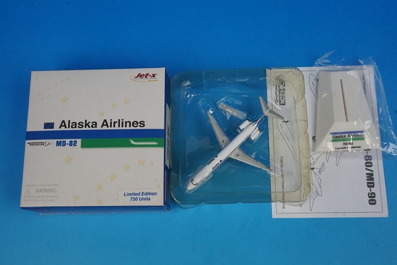 1/400 MD-82 ���饹�� N941AS [JX081] Jet-��/���