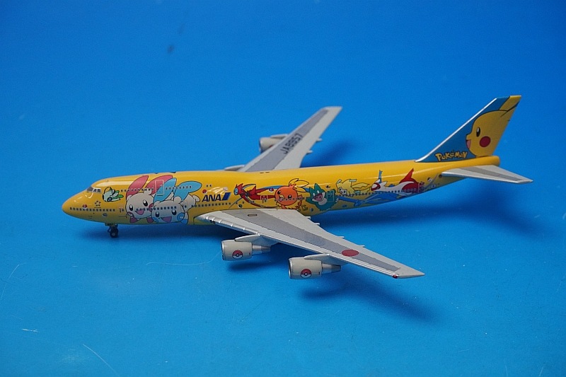 1/500 B747-400 ANA ポケモン ピカチュウジャンボ JA8957 [NH50030