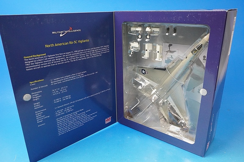 1/72 �Ρ�������ꥫ�� RA-5C ���������ƥ� ����ꥫ���� ��6�緿�����廡������ �ե顼�� ���쥭�ƥ��ۡ������ #156624/NH602 ��HA4701] �ۥӡ��ޥ�����/���