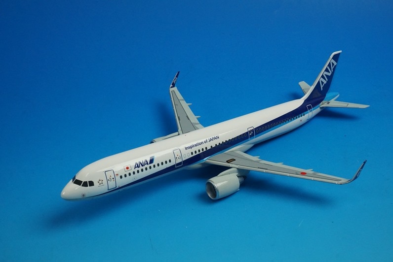 全日空商事 1/144 NH14407 AIRBUS A321neo