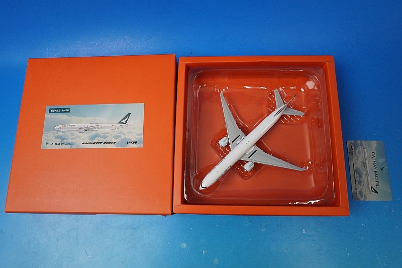 1/400 B777-300ER ���㥻���ѥ��ե��å� B-KPP [EW477W004] JC�����󥰥�/���