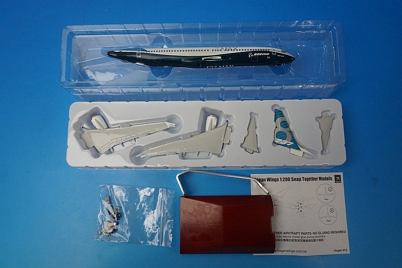 1/200 B737 MAX 8 �ܡ����� �ϥ������顼 ���쥸����Ϳ�ʤ� �ۡ�����/���