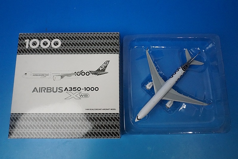 1/400 A350-1000 エアバス ハウスカラー カーボンファイバー F