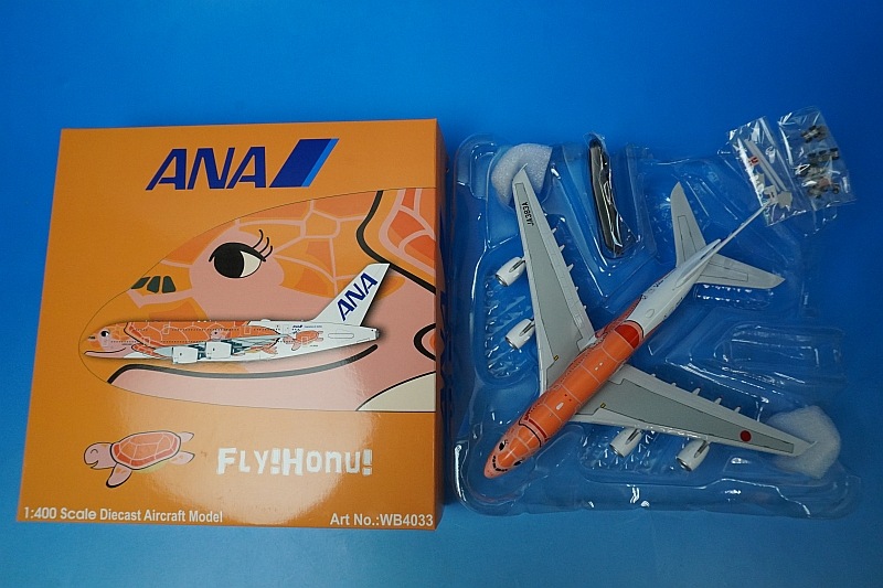 Aviation 1:400 ANA A380-800 JA383A 全日空 1:400 Scale for A380 Planes Model Airplanes ANA JA383A