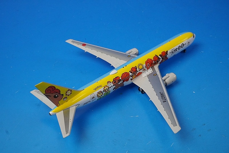 1/400 B767-300ER AIRDO/エアドゥ ロコンジェット北海道 JA607A