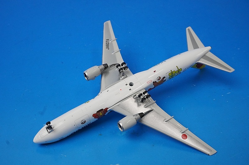 1/400 B767-300ER AIRDO/エアドゥ ロコンジェット北海道 JA607A