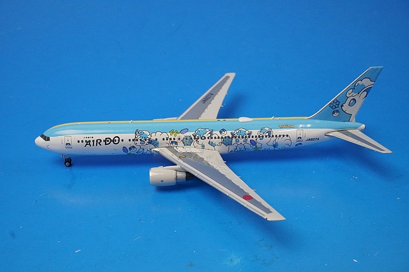 AIRDO エアドゥ B767-300 1/400 AIR DO ボーイング 767-300 (プラモデル) - ホビーサーチ ミリタリープラモ