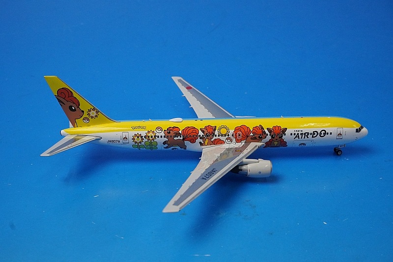 1/400 B767-300ER AIRDO/エアドゥ ロコンジェット北海道 JA607A