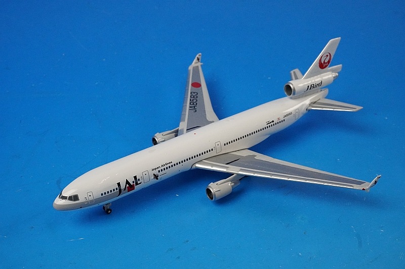 J*9様 JAL 1/400 SQ Wings L2059 Boeing 747-400D JAL Japan Airlines JA8908