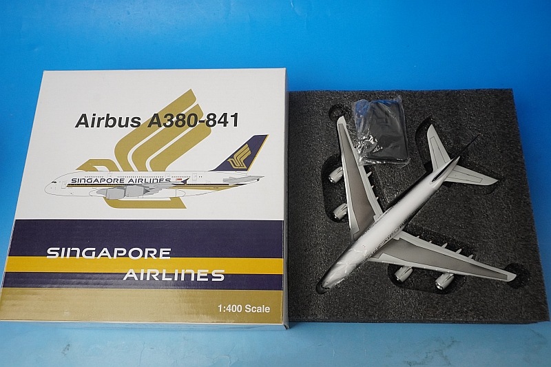 1/400 A380-841 ���󥬥ݡ��� 9V-SKM ��A13002�� ���ݥ���ǥ�/���